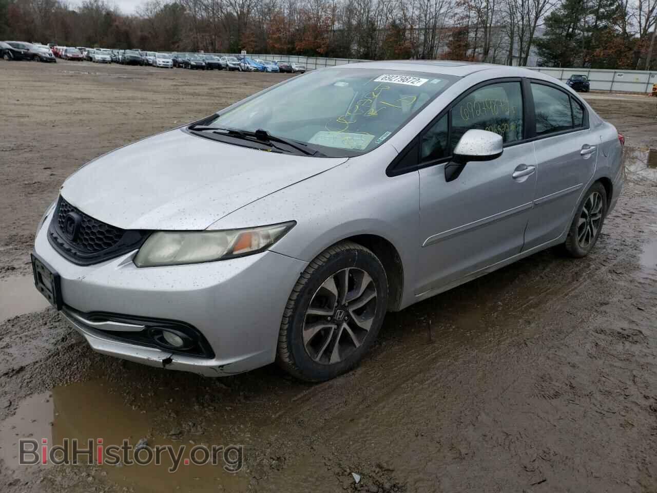 Фотография 19XFB2F93DE273274 - HONDA CIVIC 2013