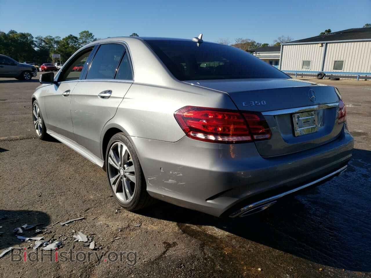 2014 MERCEDES-BENZ E-CLASS - VIN: WDDHF5KB1EA831303 - Фото 2