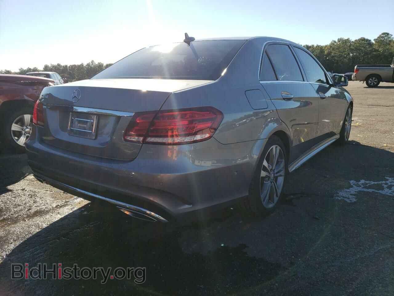2014 MERCEDES-BENZ E-CLASS - VIN: WDDHF5KB1EA831303 - Фото 3