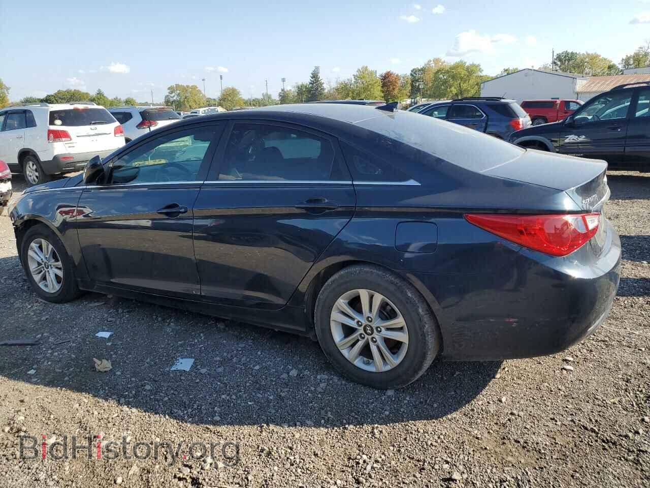 2012 HYUNDAI SONATA - VIN: 5NPEB4ACXCH414894 - Photo 2