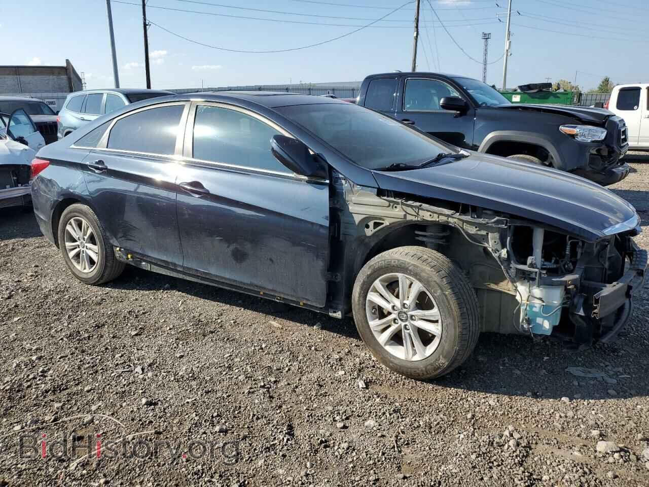2012 HYUNDAI SONATA - VIN: 5NPEB4ACXCH414894 - Photo 4