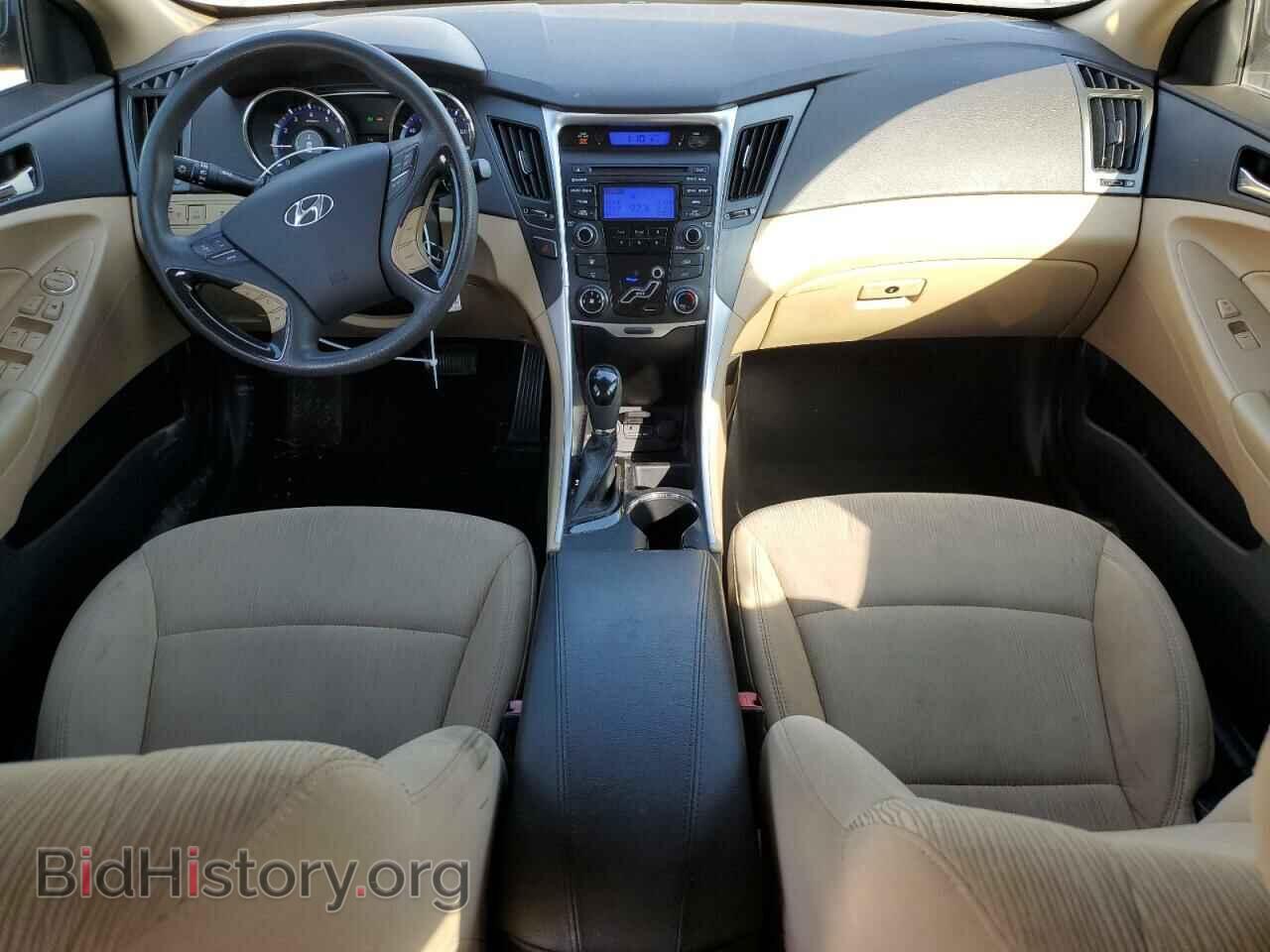 2012 HYUNDAI SONATA - VIN: 5NPEB4ACXCH414894 - Photo 8