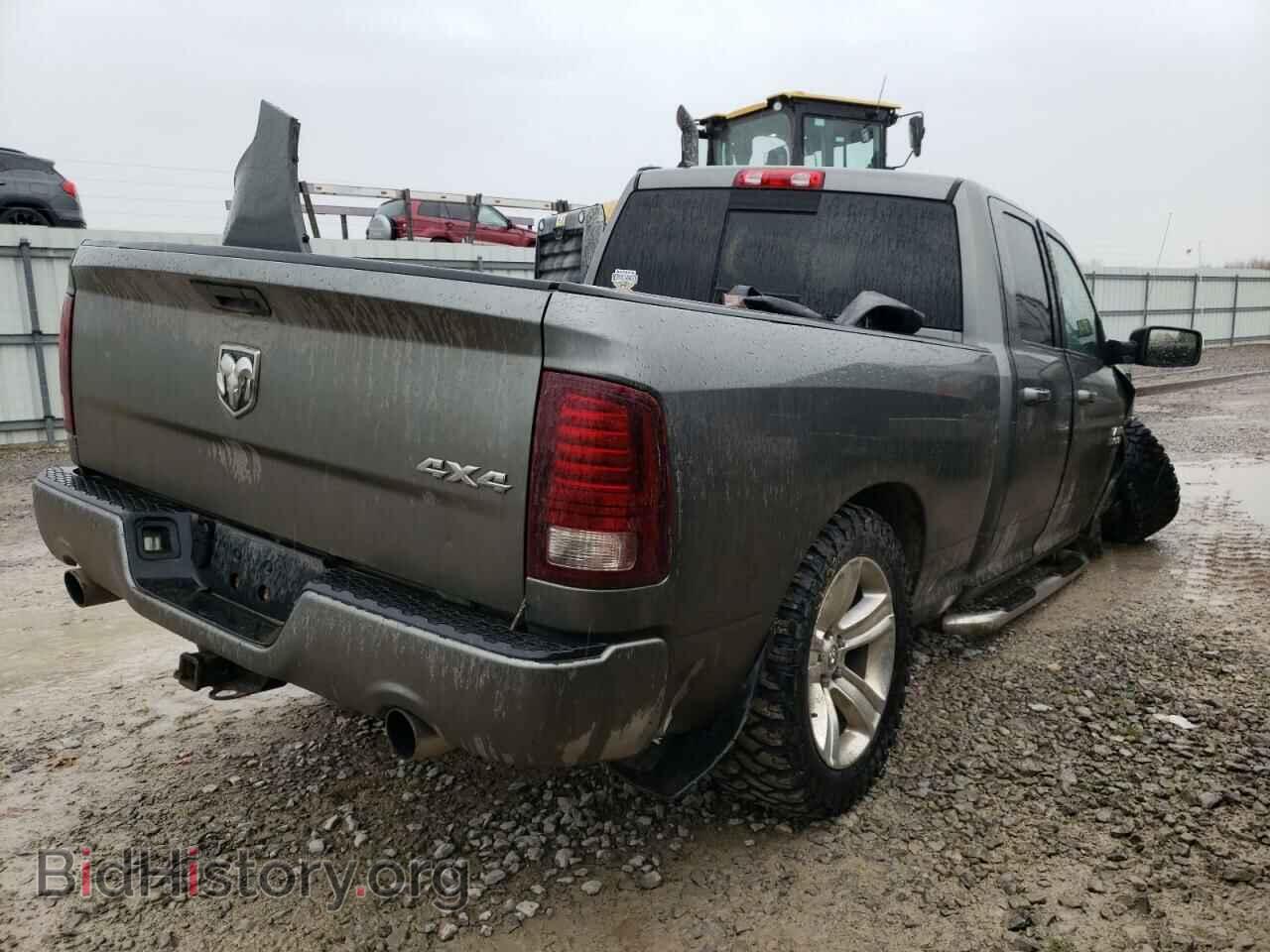 2013 RAM 1500 - VIN: 1C6RR7HT7DS630975 - Фото 4