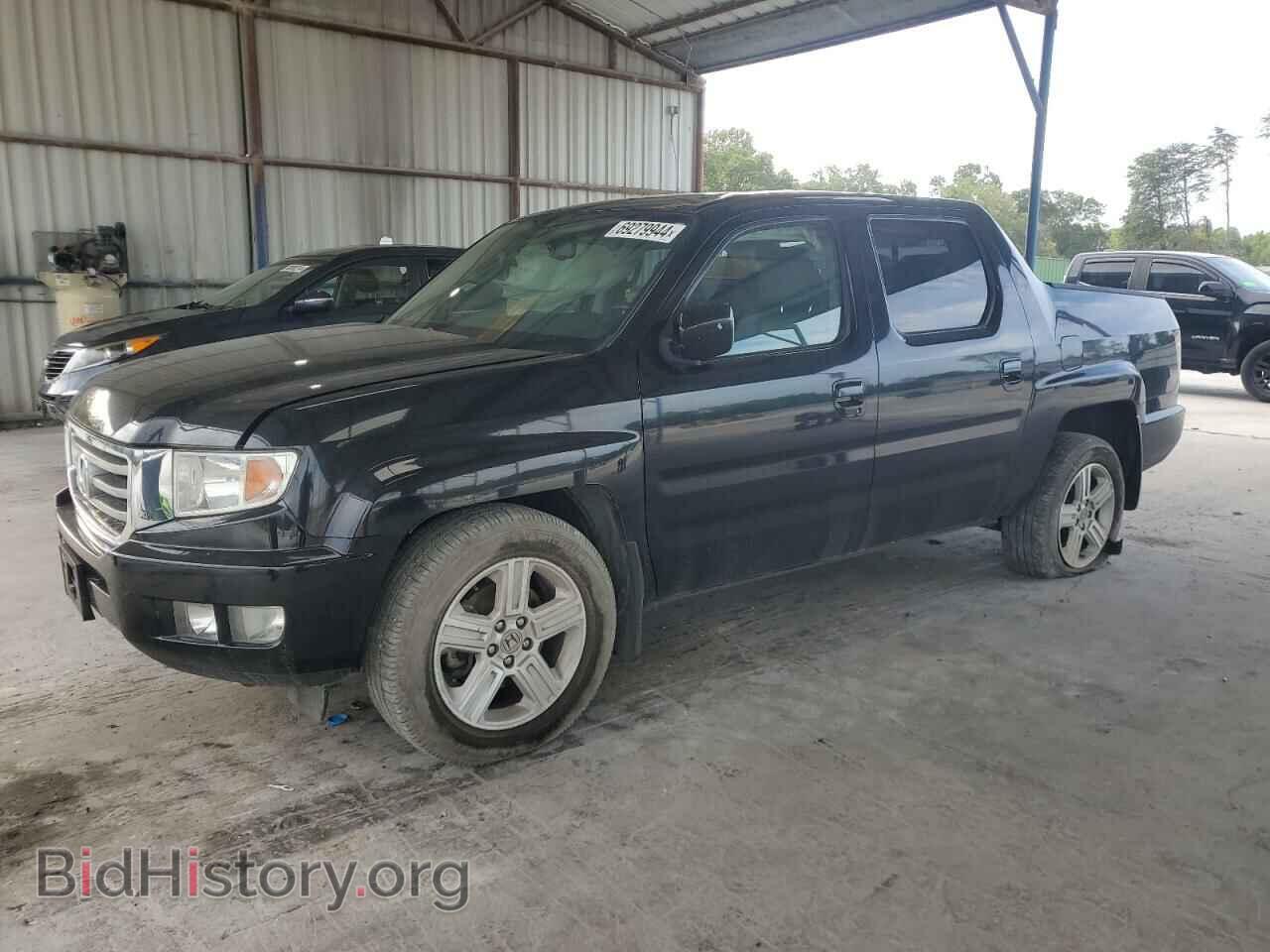 Photo 5FPYK1F59DB003984 - HONDA RIDGELINE 2013