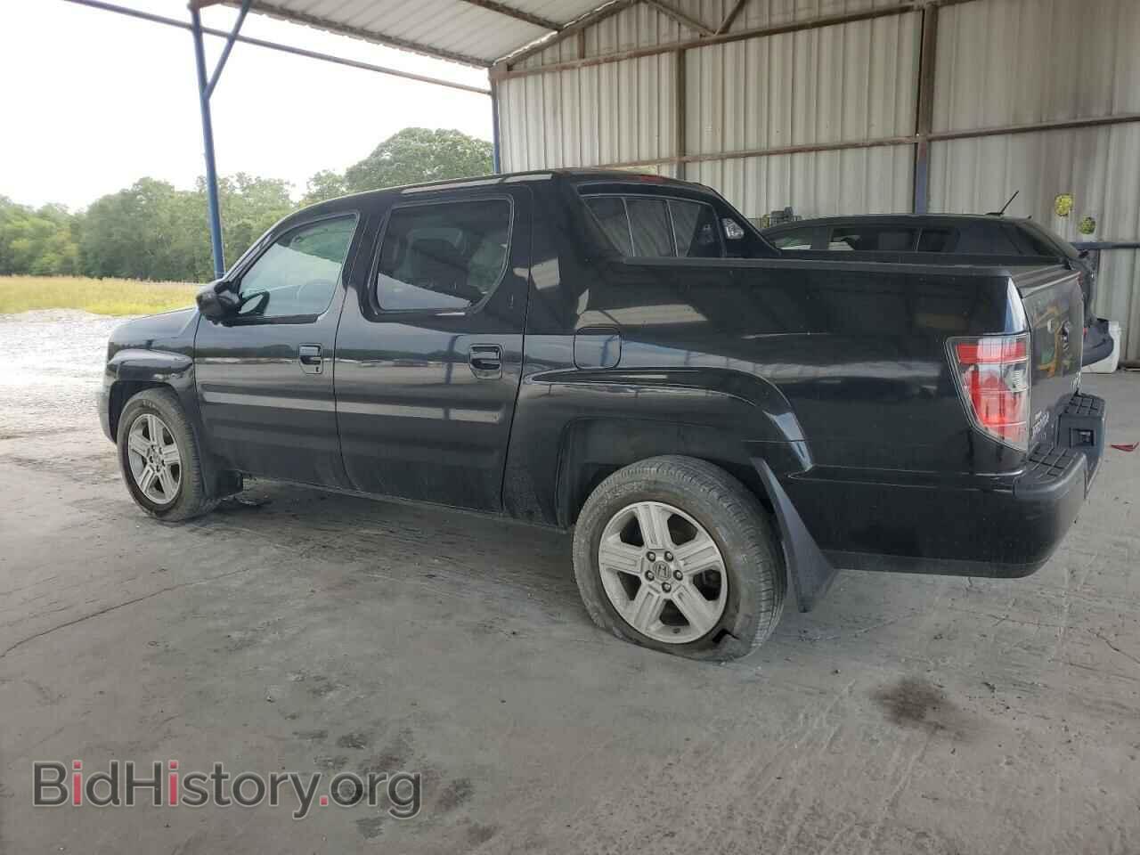 2013 HONDA RIDGELINE - VIN: 5FPYK1F59DB003984 - Фото 2