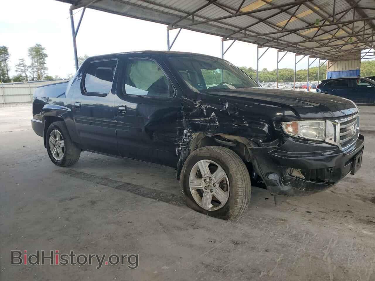 2013 HONDA RIDGELINE - VIN: 5FPYK1F59DB003984 - Фото 4