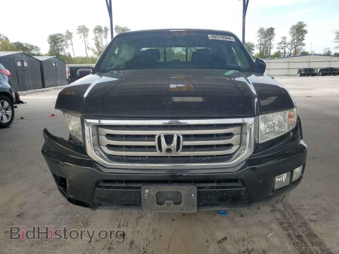 2013 HONDA RIDGELINE - VIN: 5FPYK1F59DB003984 - Фото 5