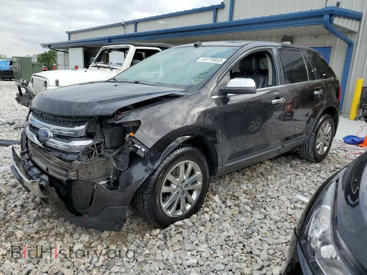 Фотография 2FMDK4KC6EBA75121 - FORD EDGE 2014
