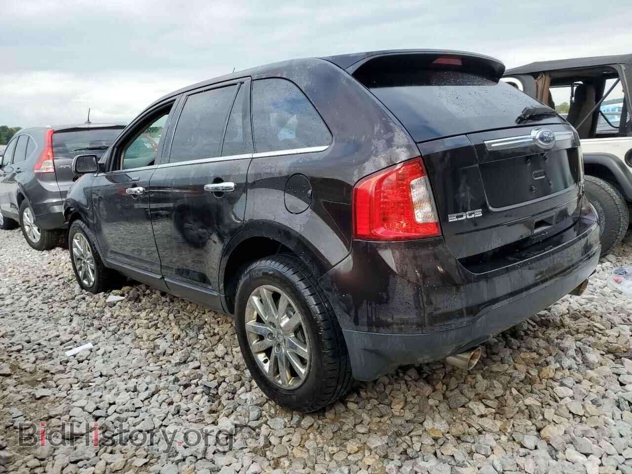 2014 FORD EDGE - VIN: 2FMDK4KC6EBA75121 - Photo 2