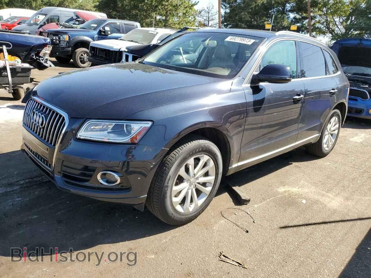 Photo WA1LFAFP9FA056912 - AUDI Q5 2015