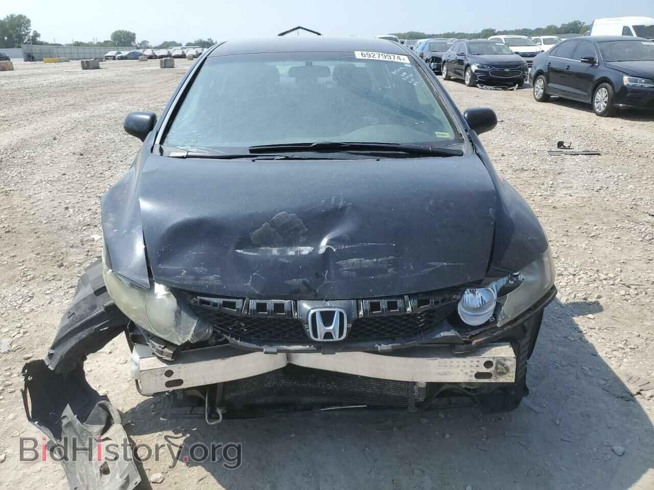 2011 HONDA CIVIC - VIN: 19XFA1F63BE003980 - Фото 5