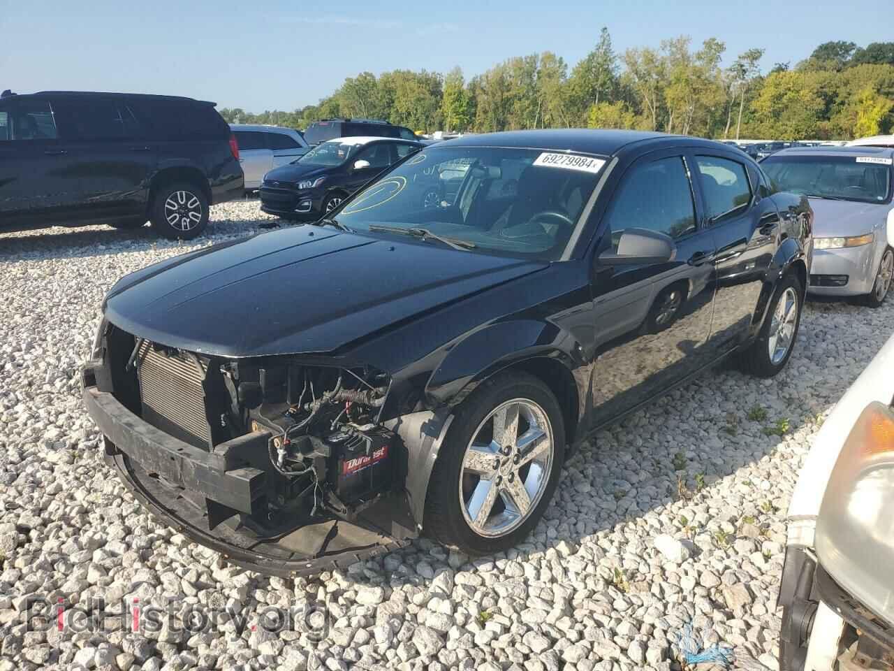 Фотография 1C3CDZAB3DN667017 - DODGE AVENGER 2013