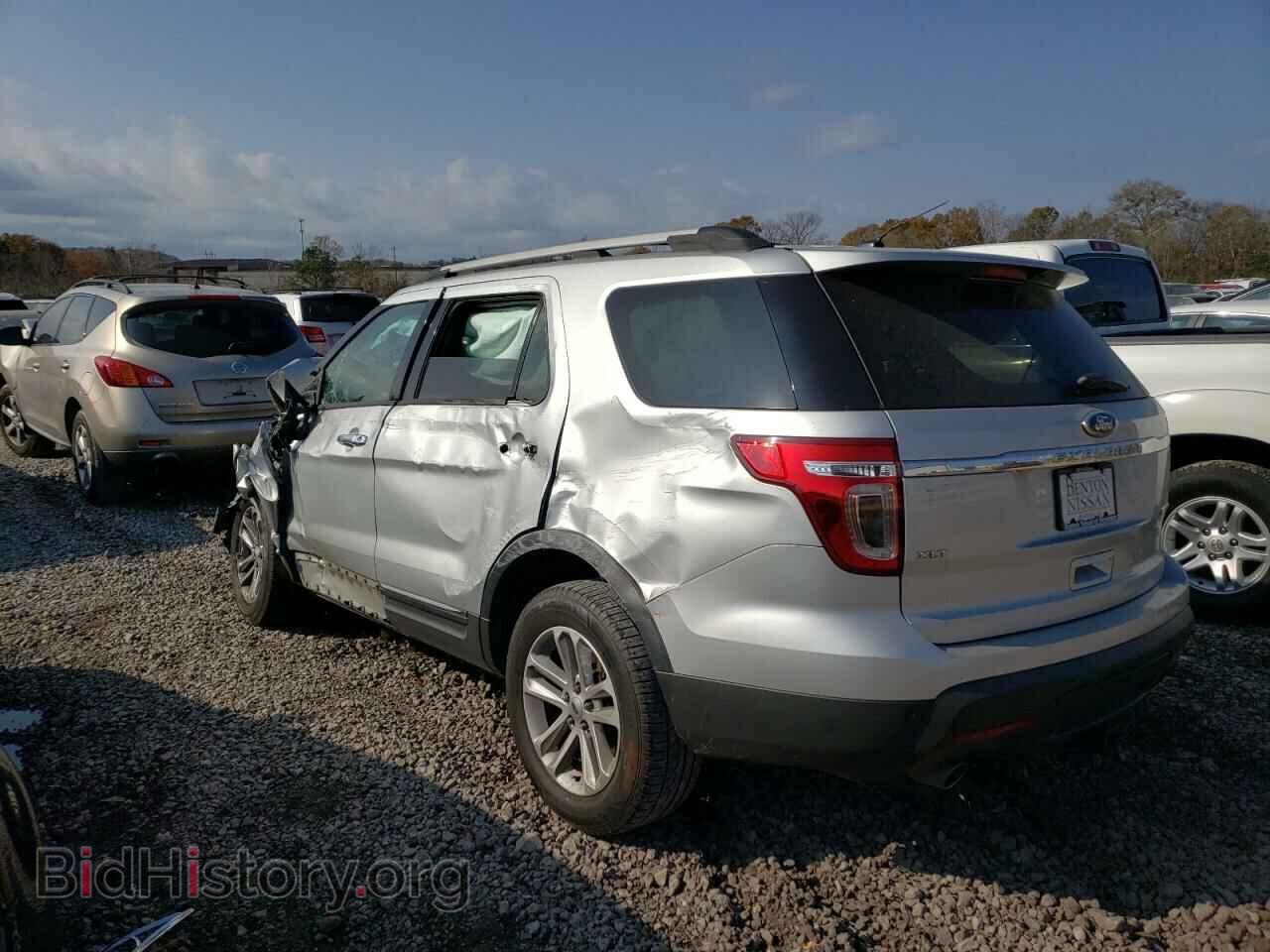 2013 FORD EXPLORER - VIN: 1FM5K7D86DGC95607 - Photo 2