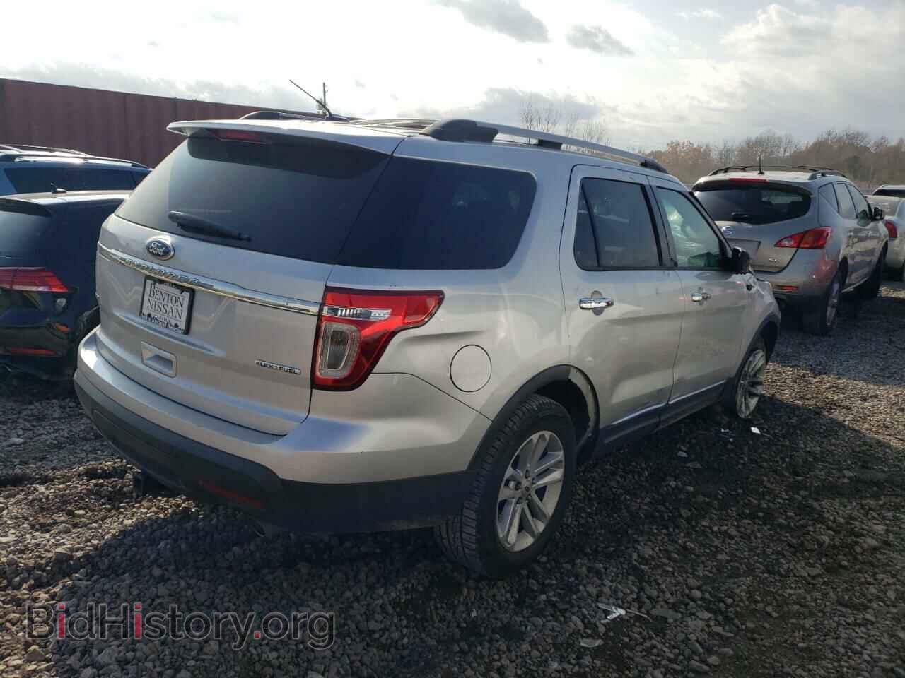 2013 FORD EXPLORER - VIN: 1FM5K7D86DGC95607 - Photo 3