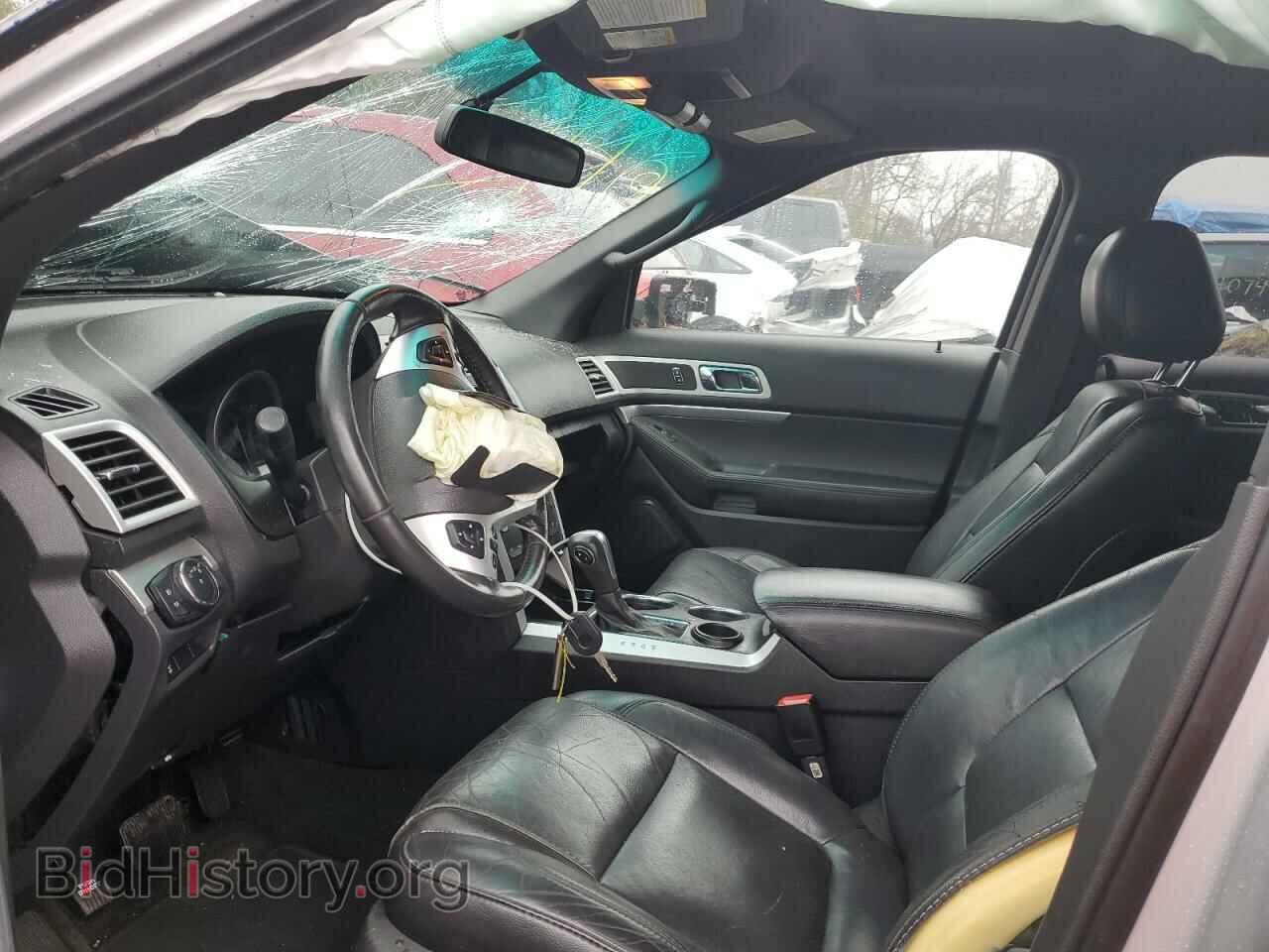 2013 FORD EXPLORER - VIN: 1FM5K7D86DGC95607 - Photo 7