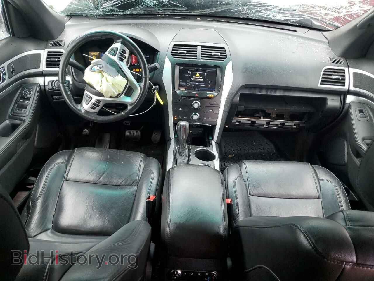 2013 FORD EXPLORER - VIN: 1FM5K7D86DGC95607 - Photo 8