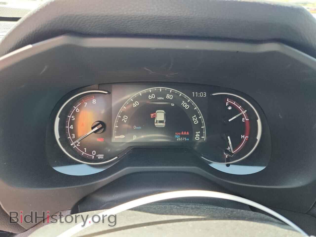 2024 TOYOTA RAV4 - VIN: 2T3F1RFVXRW450147 - Фото 9