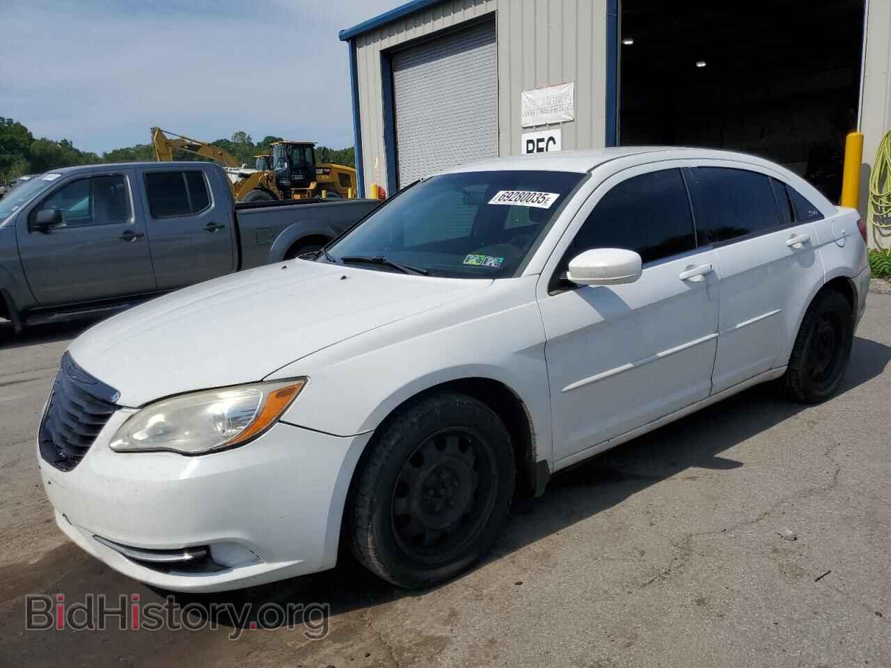 Фотография 1C3CCBAB9CN217347 - CHRYSLER 200 2012