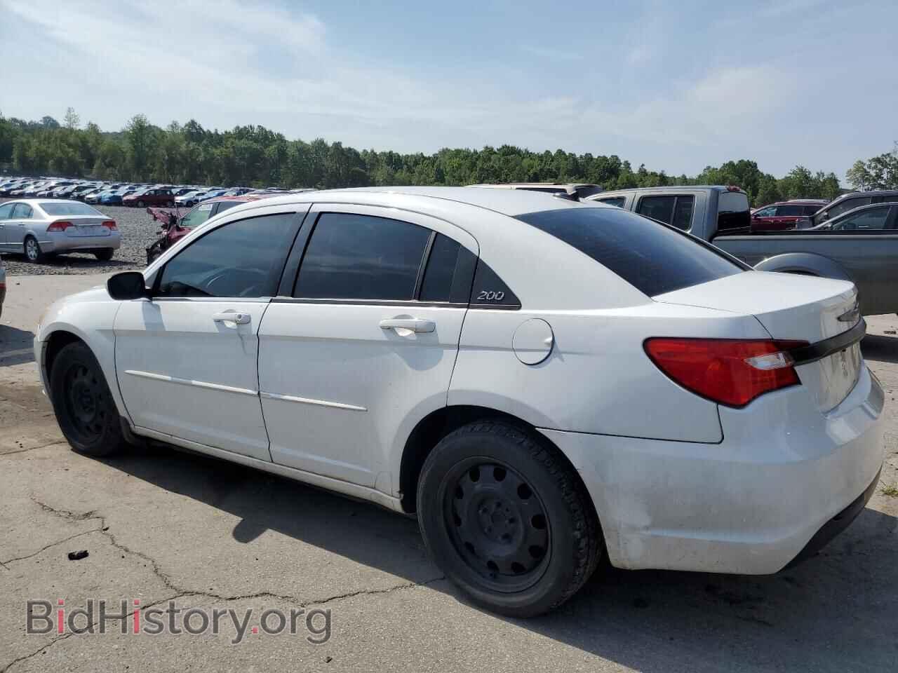 2012 CHRYSLER 200 - VIN: 1C3CCBAB9CN217347 - Фото 2