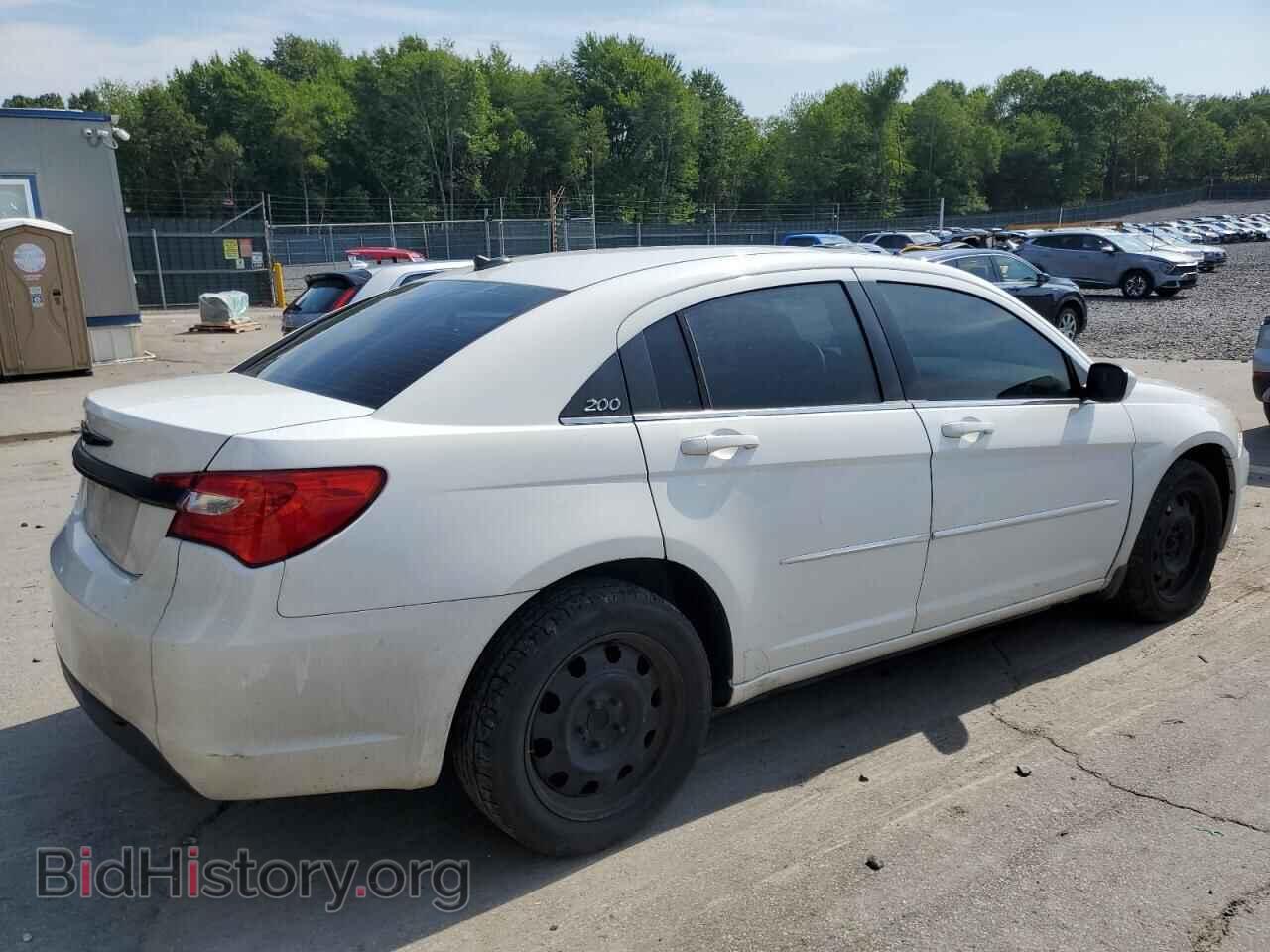 2012 CHRYSLER 200 - VIN: 1C3CCBAB9CN217347 - Фото 3