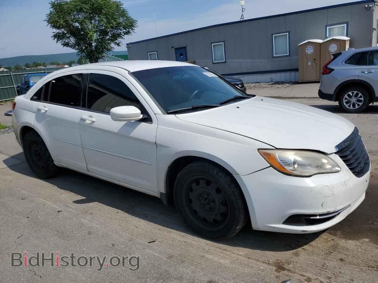 2012 CHRYSLER 200 - VIN: 1C3CCBAB9CN217347 - Фото 4