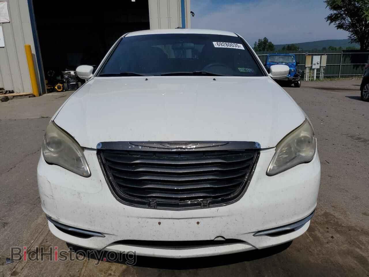 2012 CHRYSLER 200 - VIN: 1C3CCBAB9CN217347 - Фото 5