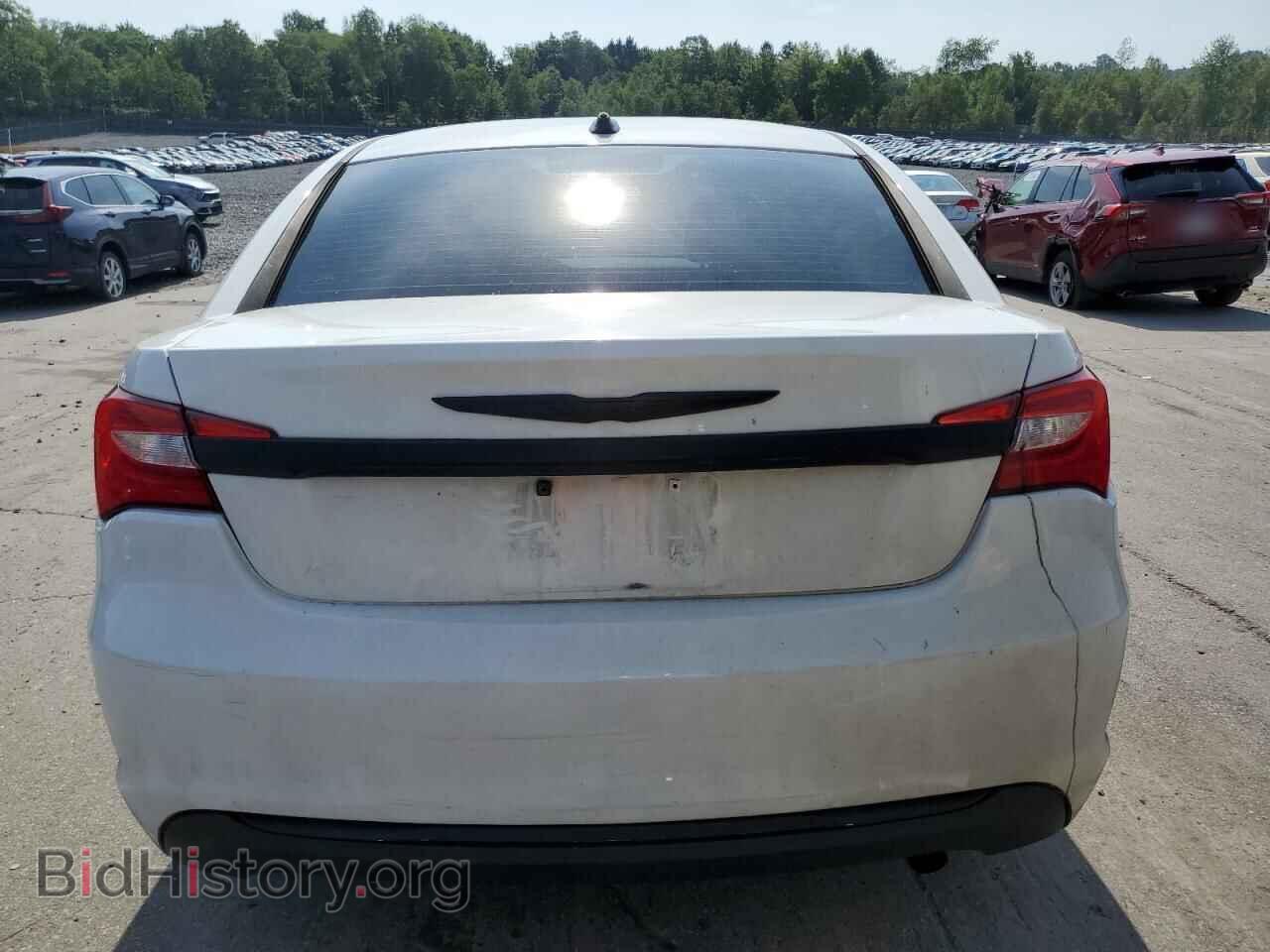 2012 CHRYSLER 200 - VIN: 1C3CCBAB9CN217347 - Фото 6