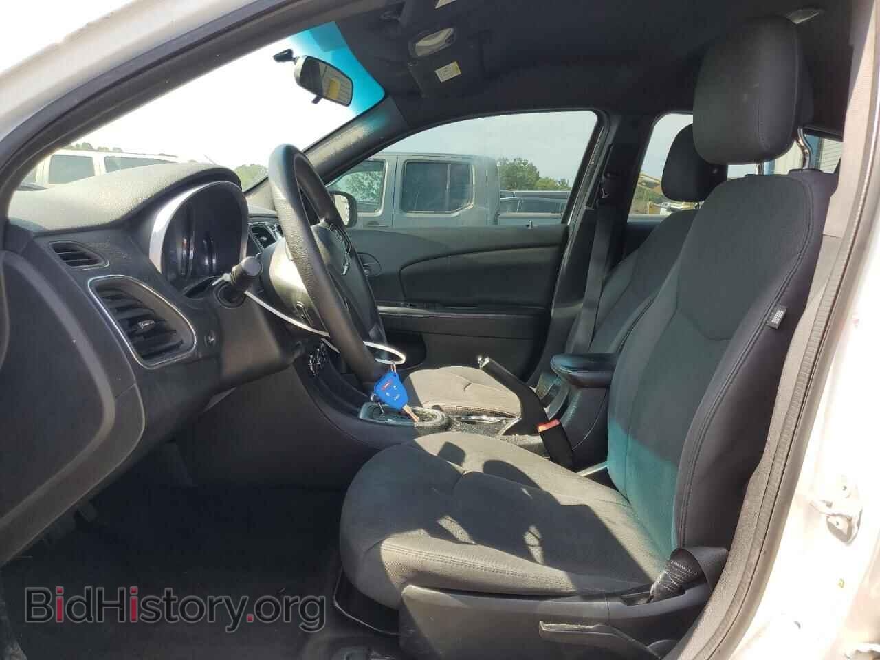 2012 CHRYSLER 200 - VIN: 1C3CCBAB9CN217347 - Фото 7