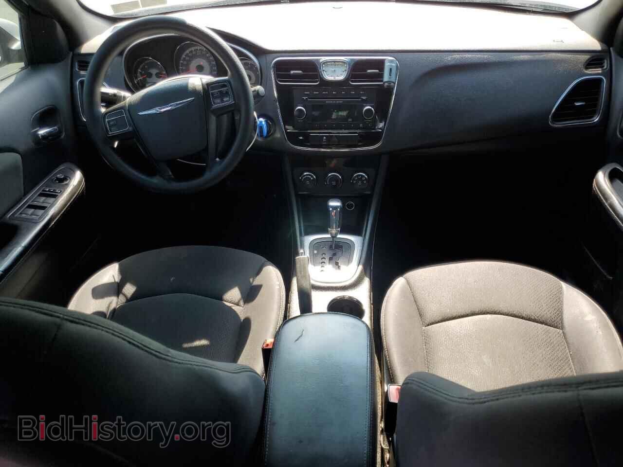 2012 CHRYSLER 200 - VIN: 1C3CCBAB9CN217347 - Фото 8