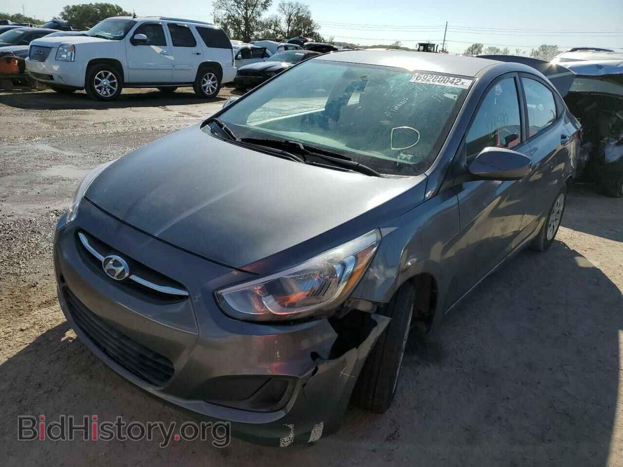 Photo KMHCT4AE2GU157257 - HYUNDAI ACCENT 2016
