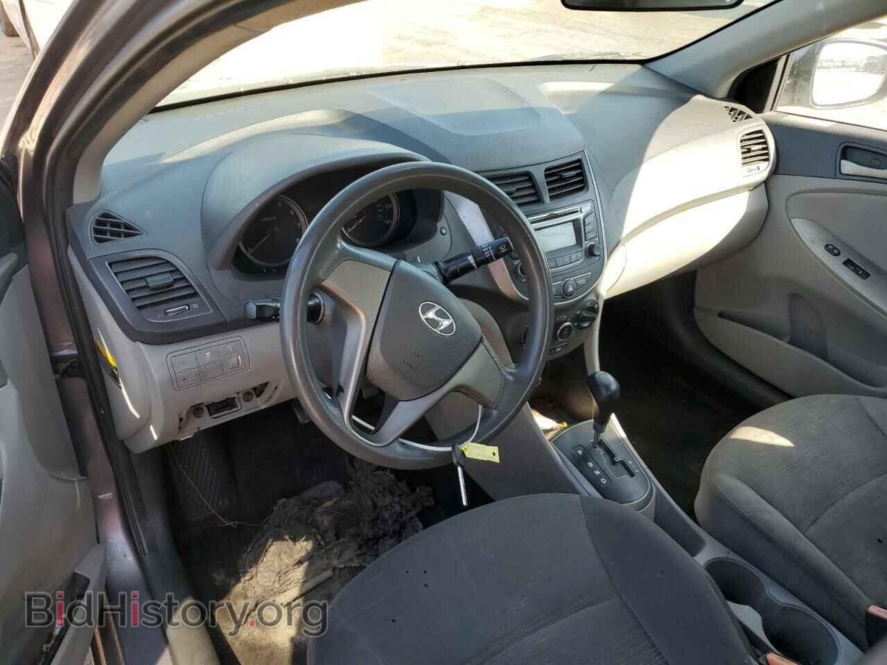 2016 HYUNDAI ACCENT - VIN: KMHCT4AE2GU157257 - Фото 8