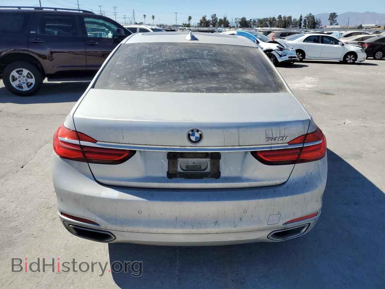 2018 BMW 7 SERIES - VIN: WBA7E2C56JG742086 - Фото 6