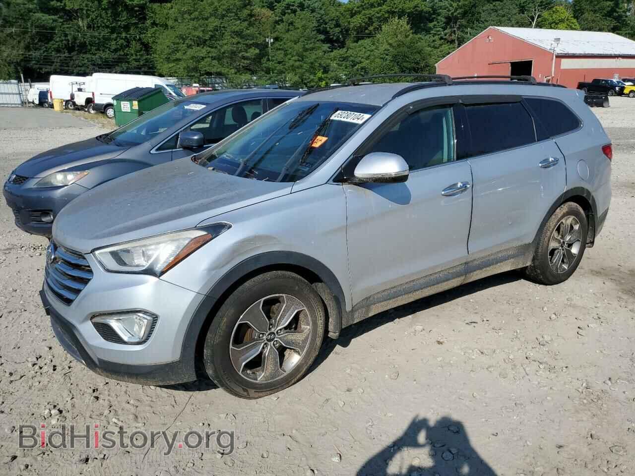 Photo KM8SNDHF3EU057086 - HYUNDAI SANTA FE 2014