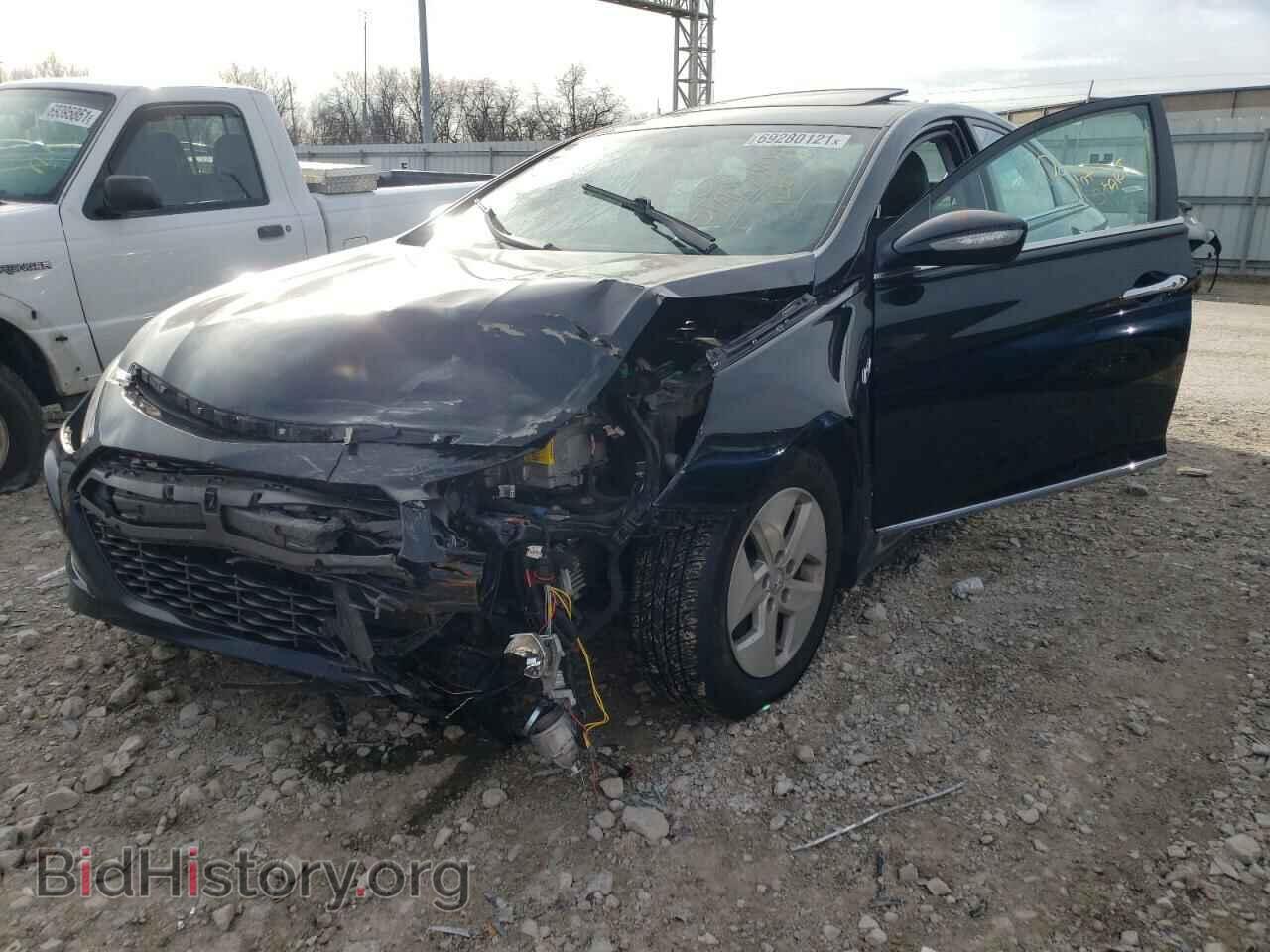 2012 HYUNDAI SONATA - VIN: KMHEC4A41CA054679 - Фото 2