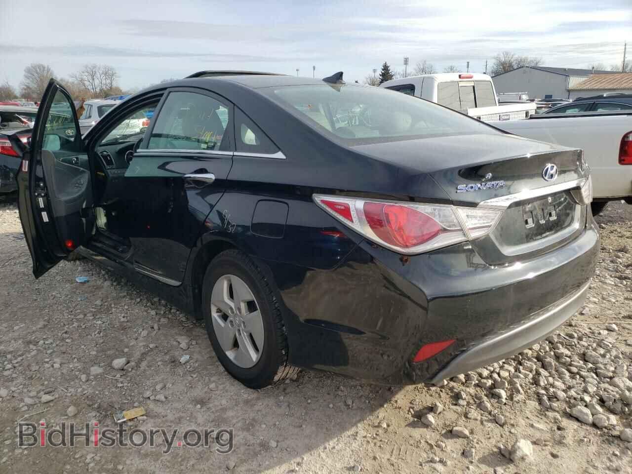 2012 HYUNDAI SONATA - VIN: KMHEC4A41CA054679 - Фото 3