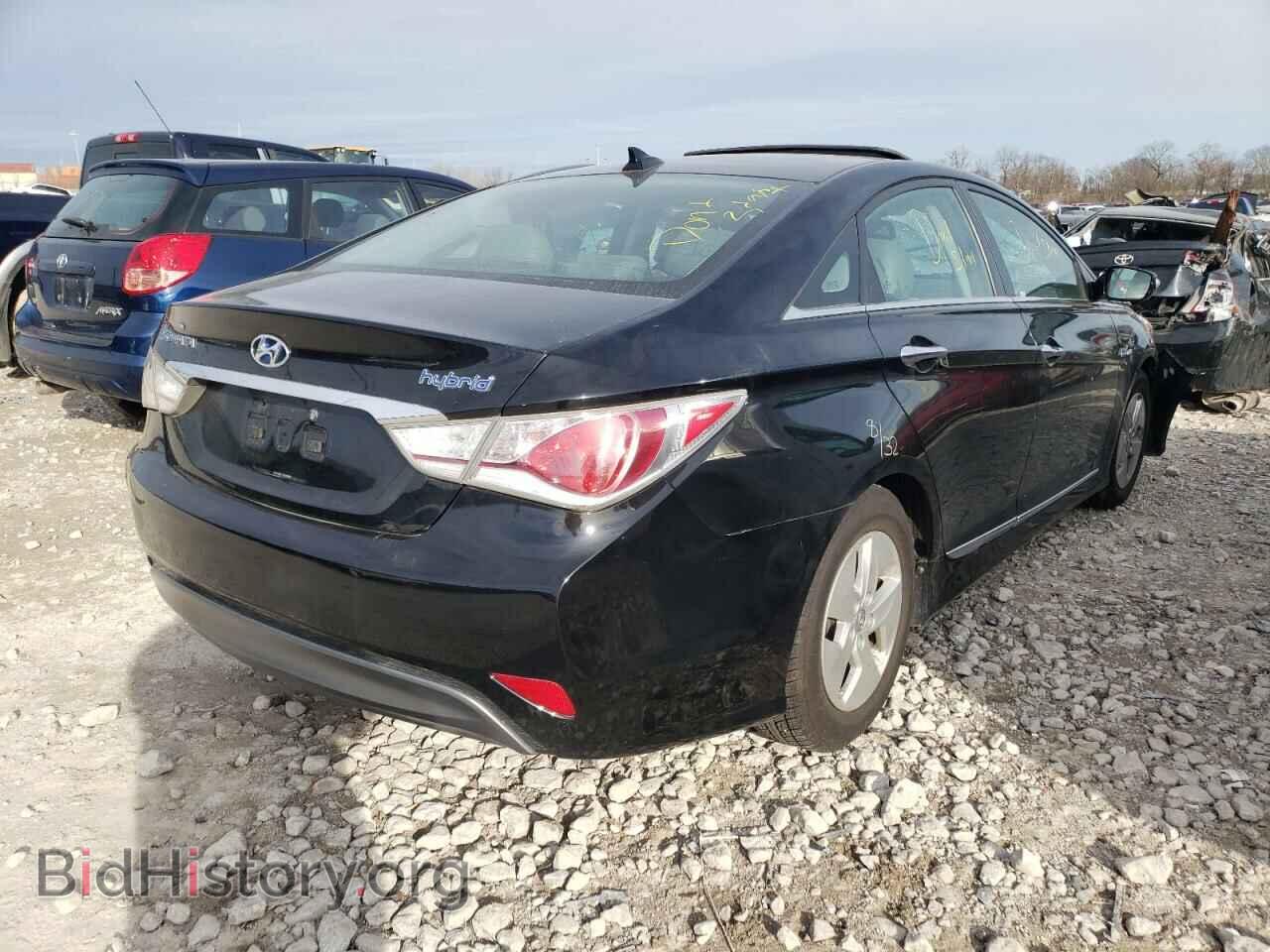 2012 HYUNDAI SONATA - VIN: KMHEC4A41CA054679 - Фото 4