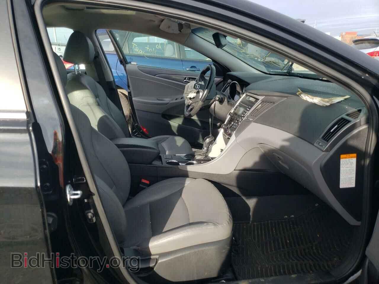 2012 HYUNDAI SONATA - VIN: KMHEC4A41CA054679 - Фото 5