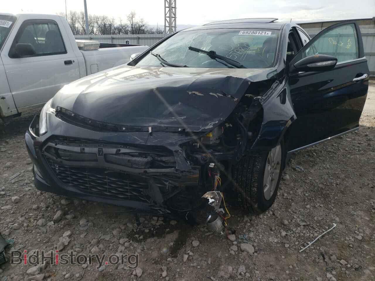 2012 HYUNDAI SONATA - VIN: KMHEC4A41CA054679 - Фото 9