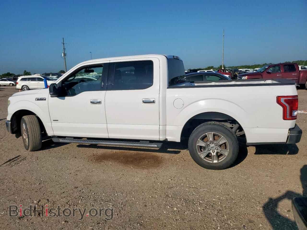 2015 FORD F-150 - VIN: 1FTEW1CPXFKF15376 - Фото 2