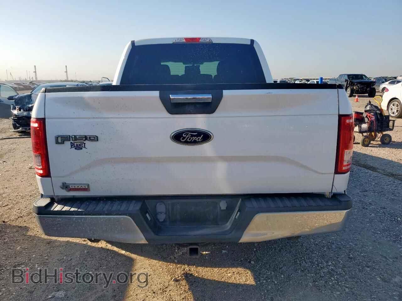 2015 FORD F-150 - VIN: 1FTEW1CPXFKF15376 - Фото 6
