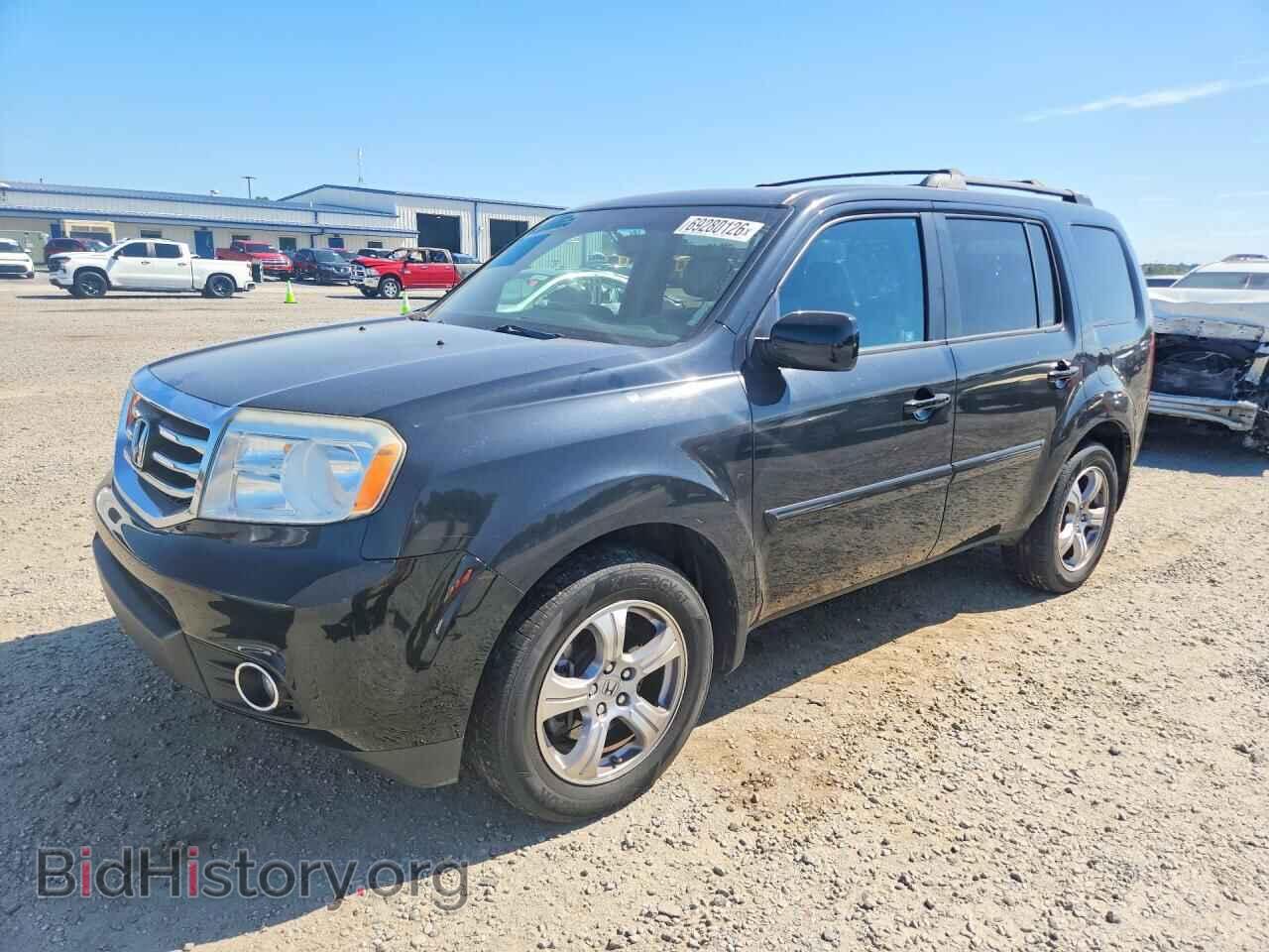 Photo 5FNYF4H50CB012454 - HONDA PILOT 2012