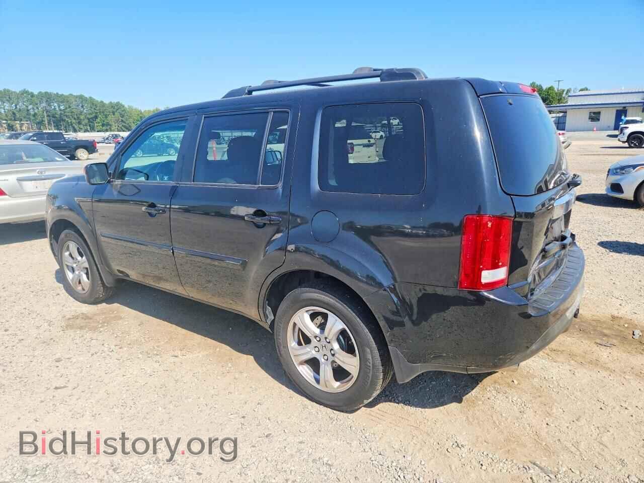 2012 HONDA PILOT - VIN: 5FNYF4H50CB012454 - Фото 2