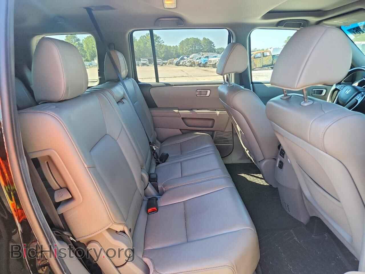 2012 HONDA PILOT - VIN: 5FNYF4H50CB012454 - Фото 11