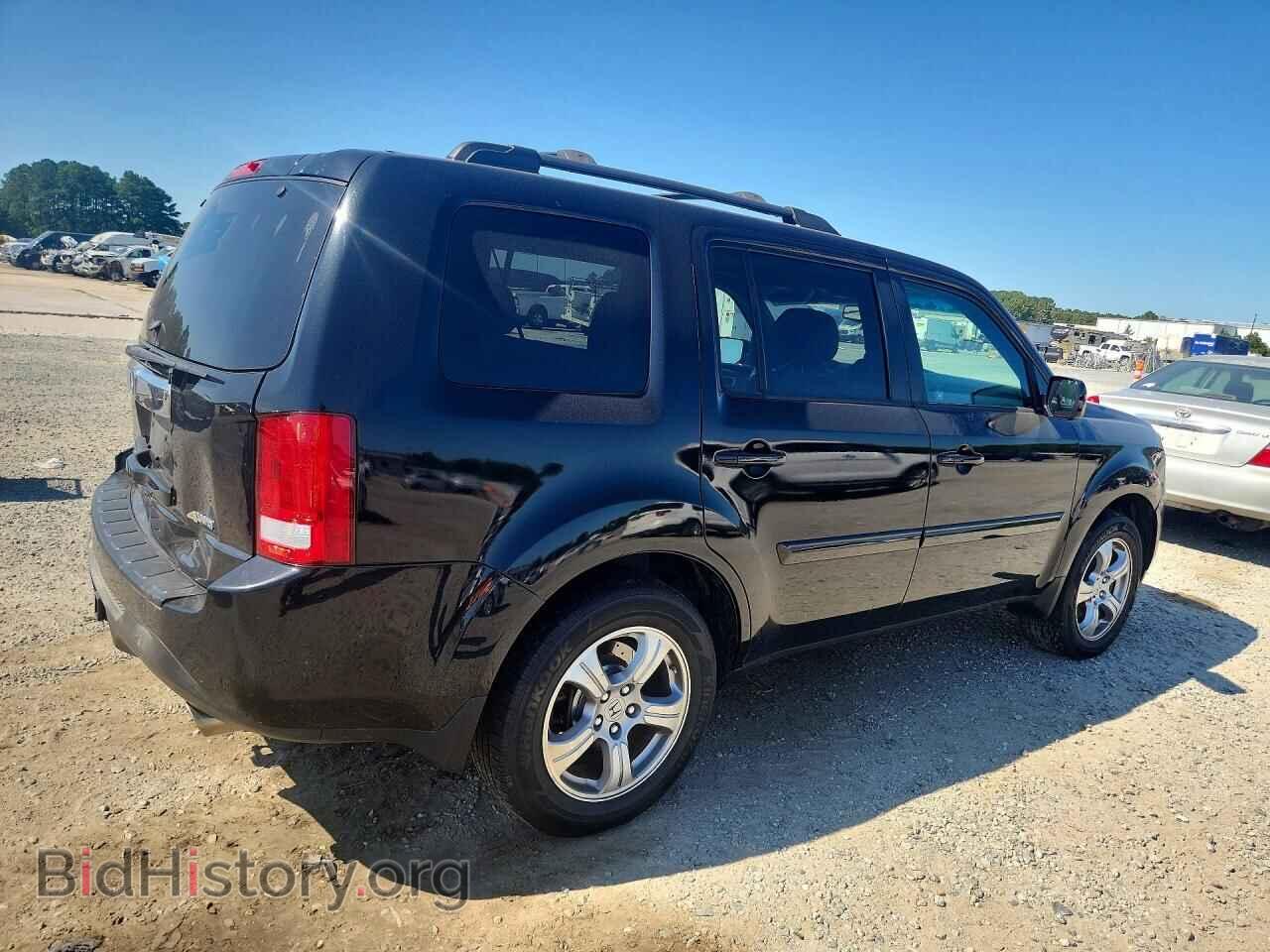 2012 HONDA PILOT - VIN: 5FNYF4H50CB012454 - Фото 3