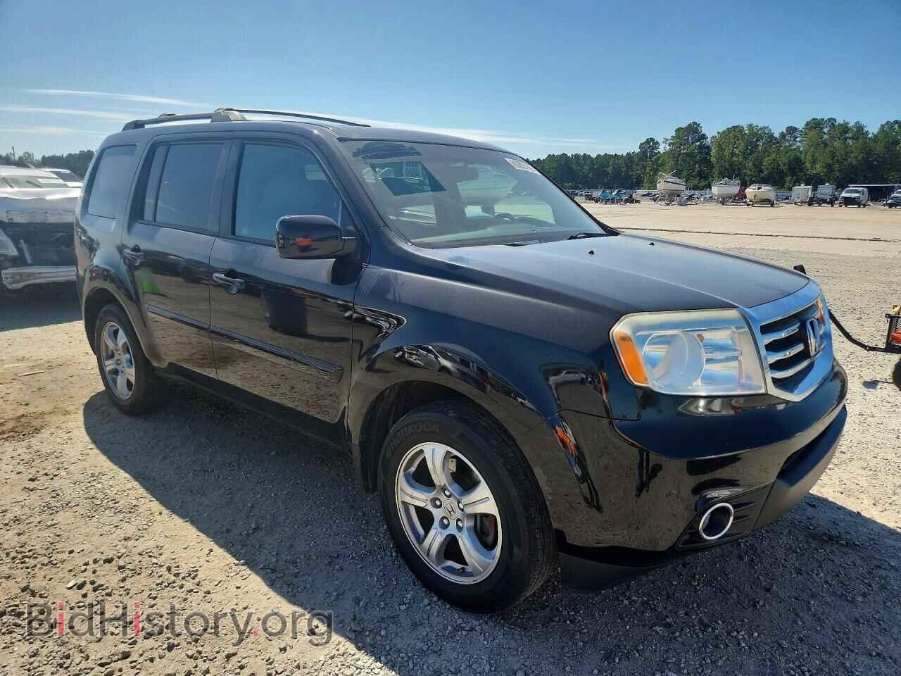 2012 HONDA PILOT - VIN: 5FNYF4H50CB012454 - Фото 4