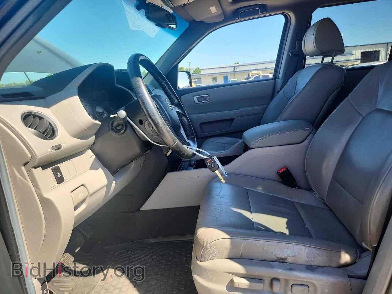 2012 HONDA PILOT - VIN: 5FNYF4H50CB012454 - Фото 7