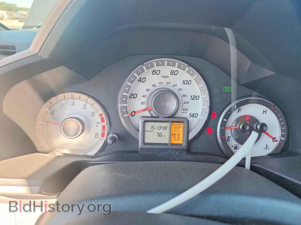 2012 HONDA PILOT - VIN: 5FNYF4H50CB012454 - Фото 9