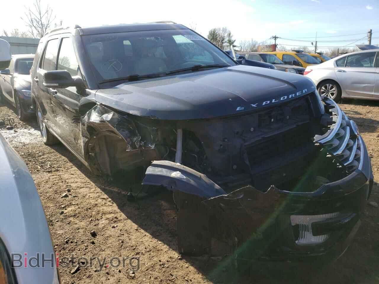 Photo 1FM5K8D86GGC60527 - FORD EXPLORER 2016