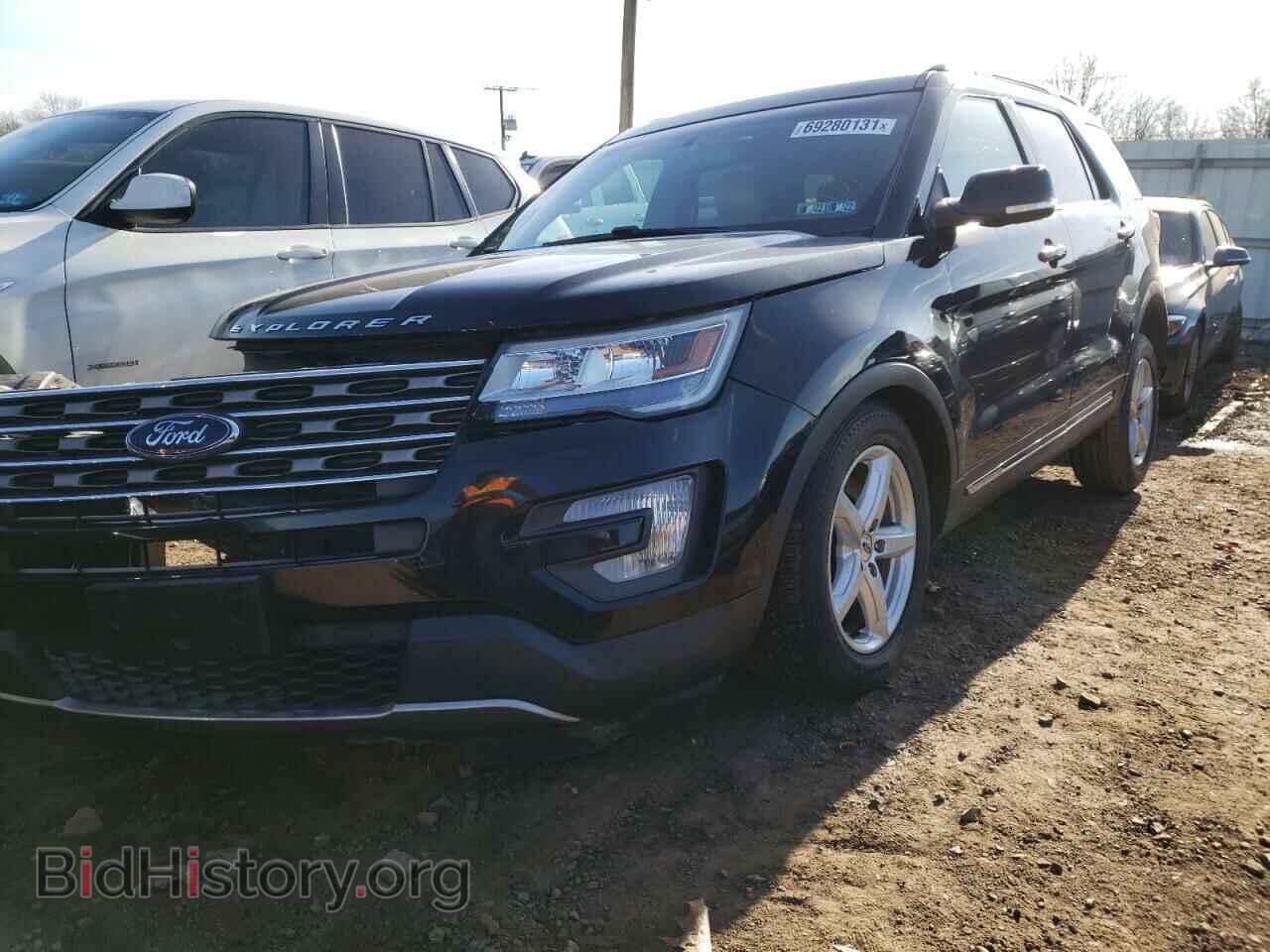 2016 FORD EXPLORER - VIN: 1FM5K8D86GGC60527 - Photo 2