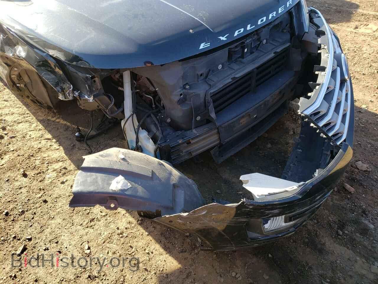 2016 FORD EXPLORER - VIN: 1FM5K8D86GGC60527 - Photo 9